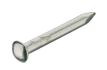 Round Head Pin D3.0x1.6x15mm Steel NP - view 2