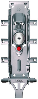 Concealed Cabinet Hanger Dowel/Screw Mounting Libra H2 Unhanded