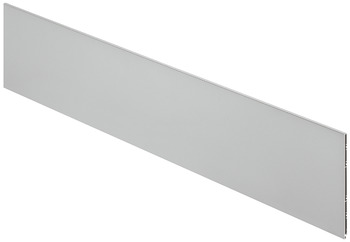 NPS Int Drawer Front CTL 1160/186mm Silver