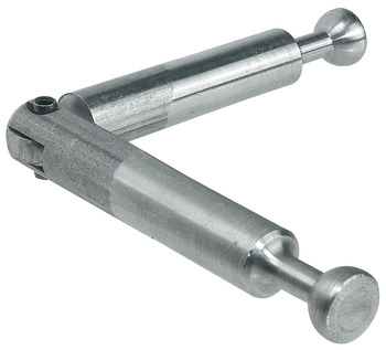 Minifix GV Mitre Joint 7/24mm Steel Galvanised