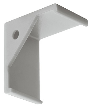 Bracket to suit Aluminium Profile 833.74.812 Loox 2195 Silver coloured finish