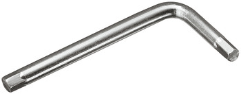 Hex Key SW4 Steel Glv