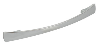Octavia Bow Handle Zinc Alloy Polished Chrome 128mm Fixing Centres - view 2