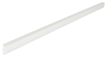 WithT Trim 640x38mm Cnr Joint Aluminium M.Black