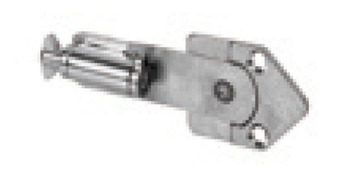Back Support Fitting Steel/Zinc Alloy Atlas Zinc plated