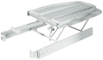 Ironfix Ironing Board+Cover Grey Striped - view 2