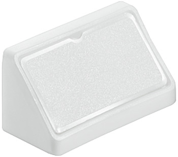 Mini Corner Connector 21x44mm White