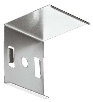 Loox5 2195 Profile SM Mnt Plts Stainless Steel Silver