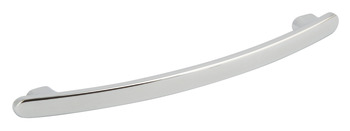 Hudson Bow Handle Zinc Alloy PC 128mm Fixing Centres
