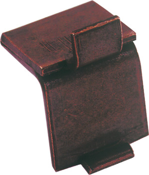 Shelf Support Stud 16x19mm Dbl Steel SN