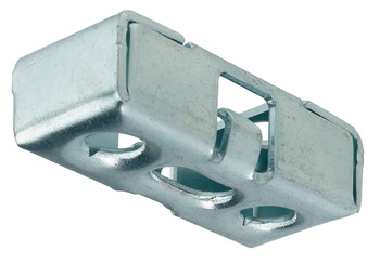 Clip Cabinet Conn Inter Element Steel Galvanised