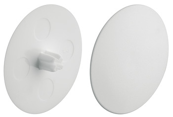 Maxifix Cover Caps D39mm Plastic Wht