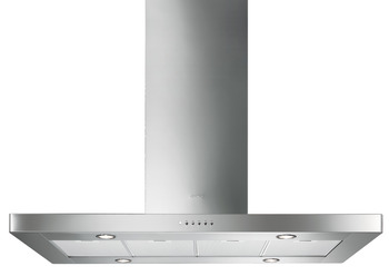 Smeg KI120XE Island Chm.Hood Stainless Steel