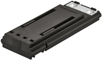 Accuride 0116 Damper Mechanism Plastic Black - view 2