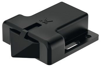 LED Door Contact Switch Modular Universal for use with Loox LED Lights Black