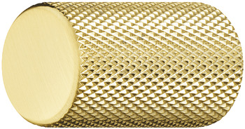 Knob Aluminium Ø 17 mm Graf Brushed brass