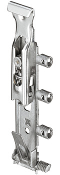 Concealed Cabinet Hanger Rapid Fitting Handed Not visible inside the cabinet quick fixing system with lever Left handed