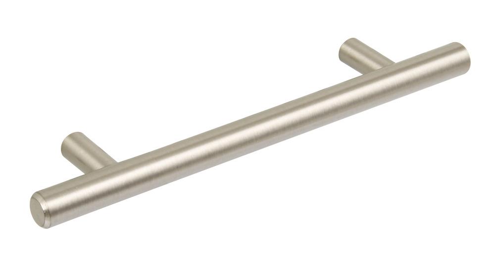 Barrington Bar Handle Steel SSE D12mm 384mm Fixing Centres