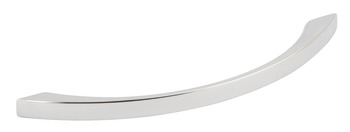 Cordelia Bow Handle Zinc Alloy PC 128mm Fixing Centres