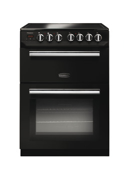 Rectangle PROPL60ECBL/C Range Cer Chrome/Black