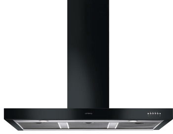 Smeg Sym KS110BLE Chm.Hood Black