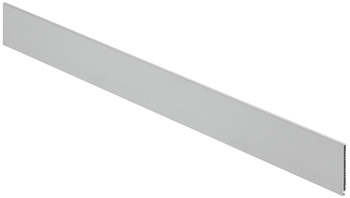 NPS Int Drawer Front CTL 1160/90mm Silver
