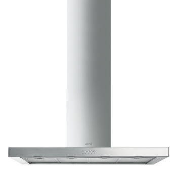 Smeg KBT1200XE Chm.Hood Stainless Steel
