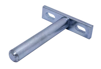 Concealed Shelf Support Screw Fixing for Installation into Woodwork or Masonry Walls Zinc plated steel