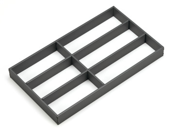 Drawer Insert Width 276 mm for Nova Pro Scala Grass Tavinea Sorto For cabinet width 400 mm and above stone
