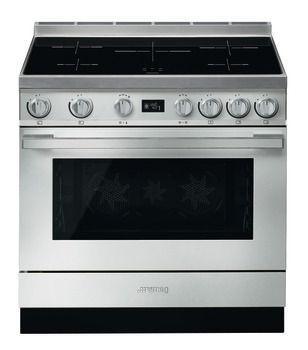 Smeg Por CPF9IPX Range Ckr Ind Stainless Steel