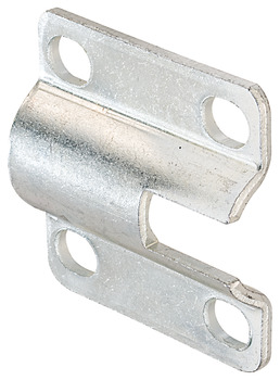 Atlas Wall Plate Steel/Zinc Alloy ZP - view 2