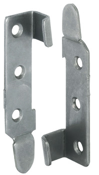 Bed Connecting Brackets Length 95-145 mm Steel Length 95 mm for screw size Ø 3.5 mm