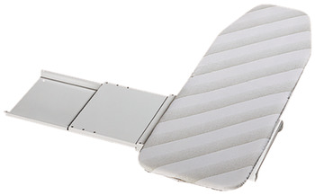 Ironfix Lateral Ironing Board Aluminium - view 2