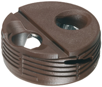 Tofix Connector Housing Plastic Brown