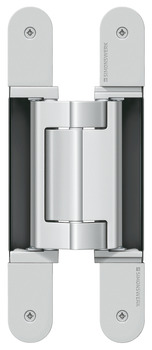 3D Hinge 180° with Integrated Intumescent Kit Tectus TE 640 3D FR Bronze