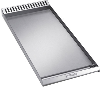 Smeg TBX6090 Teppanyaki Grill Plt Stainless Steel
