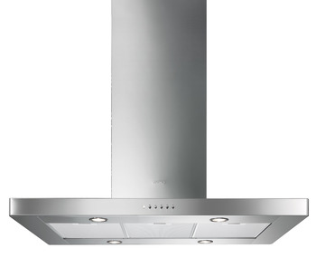 Smeg KI90XE Island Chm.Hood 275W Stainless Steel