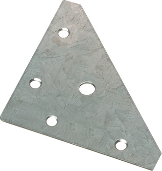 Bracket Corner Brace Galvanized