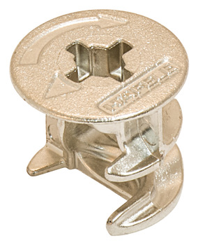 Minifix 15 Housing 19mm w Rim NP - view 2
