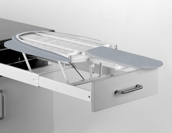 Ironfix Ironing Board+Cover Grey Striped - view 3