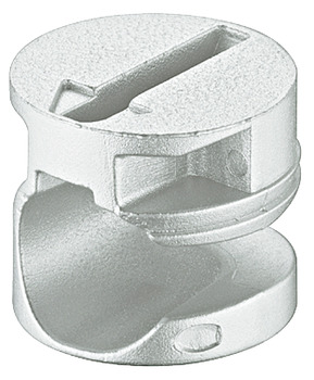 Minifix 15 Housing 15/16mm wo Rim White