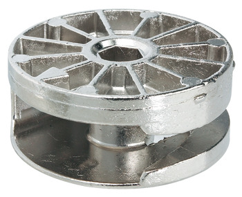 Maxifix Housing 19/D35mm SW6 Zinc Alloy Bright
