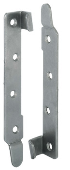 Bed Connecting Brackets Length 95-145 mm Steel Length 145 mm for screw size Ø 4.5 mm