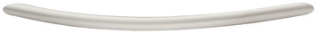 Bow Handle Steel Fixing Centres 96-256 mm Clifton Matt nickel finish fixing centres 128 mm