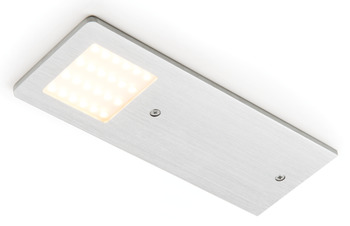 LED Downlight 24 V Flat Rated IP20 Loox Compatible Polar Black finish natural white 4000 K
