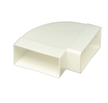 Connector Flame Retardant PVC White System 4a