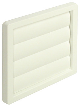 Manrose 150mm Grav Flap Wall Grille Brw