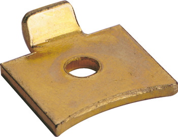 Shelf Support Stud 16x19mm Sgl Steel Bright Zinc Plated