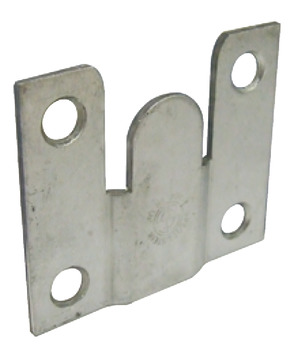 Flush Mount Fitting 44x38x2mm SZP