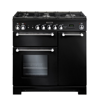Rectangle KCH90DFFBL/C Range DF Chrome/Black